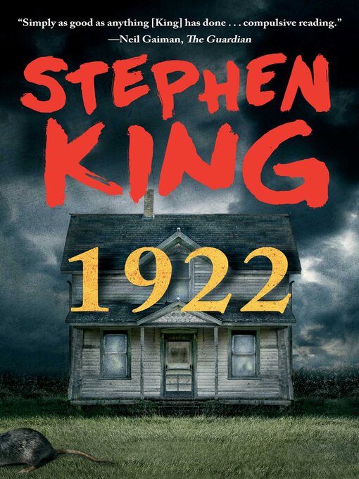 Title details for 1922 by Stephen King - Available